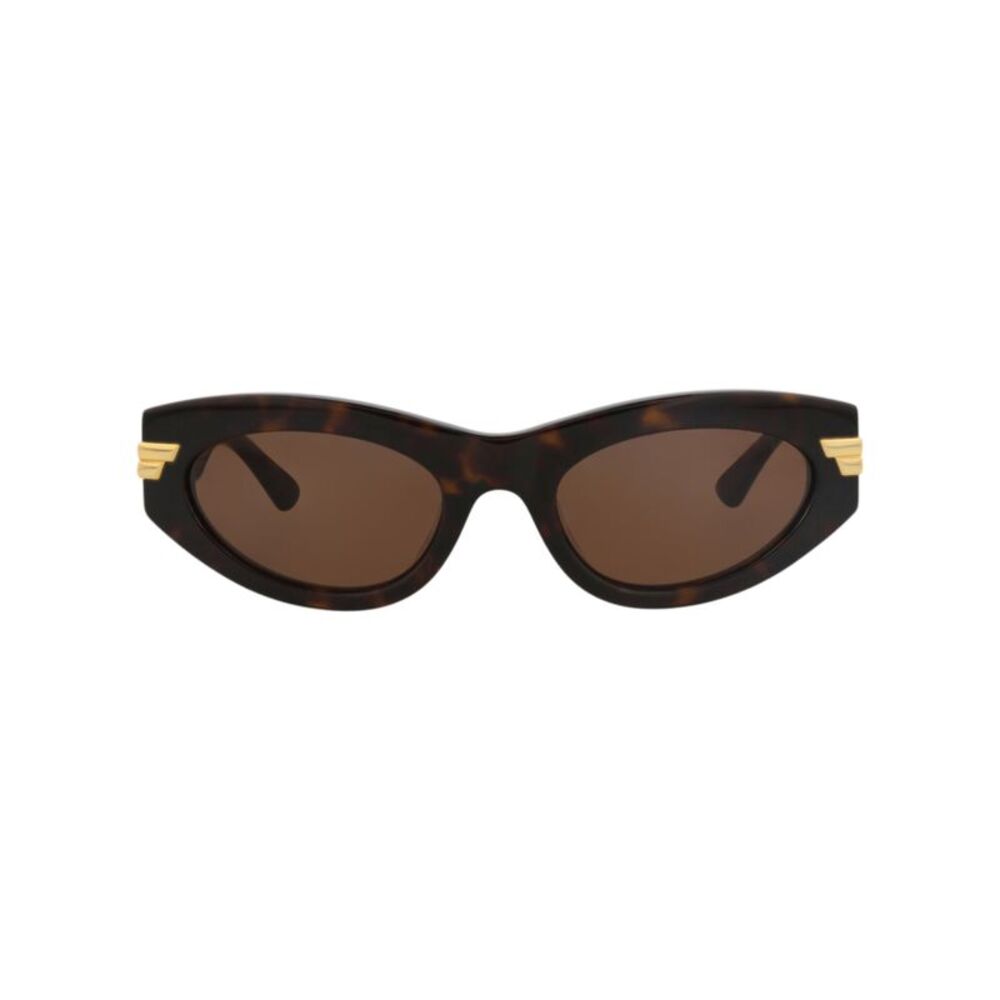Bottega Veneta Cat Eye-Frame Acetate Sunglasses Multi Womens